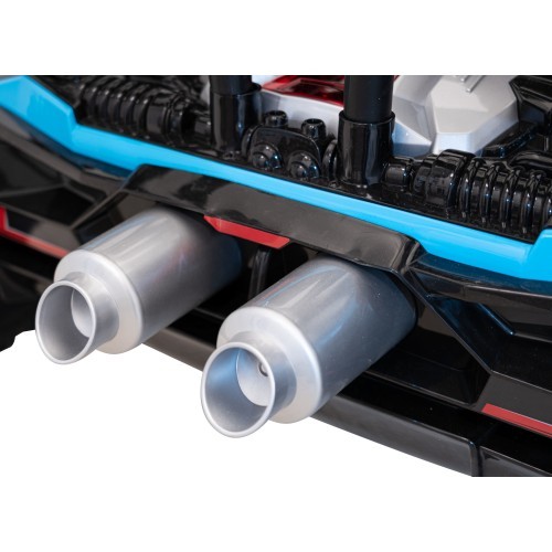 Vehicle Buggy Racing 5 Blue