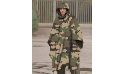 CCE Camo Ripstop lietus pončo