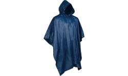 DARK BLUE WET WEATHER PONCHO