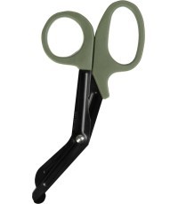 BANDAGE SCISSORS OD HANDLE 18,5CM