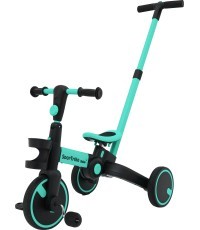 Happy Bike 3in1 Sportrike Blue