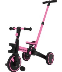 Happy Bike 3in1 Sportrike Pink
