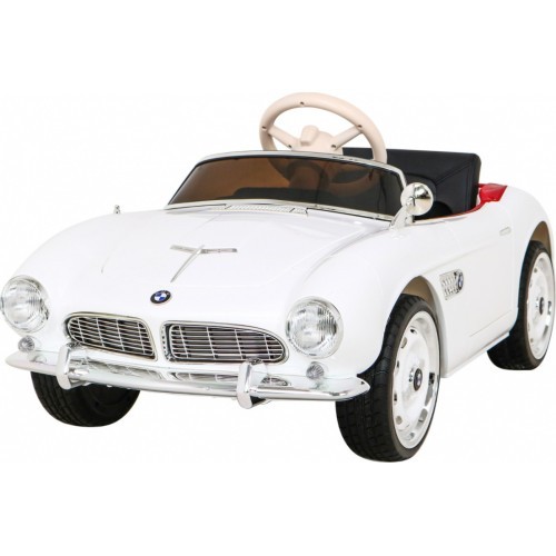 BMW 507 Retro Green elektromobilis bērniem