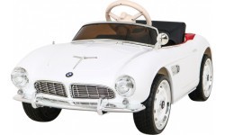 BMW 507 Retro Green elektromobilis bērniem