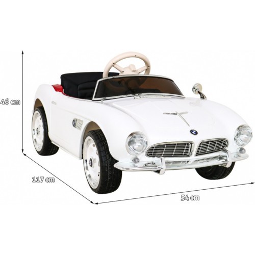 Детский электромобиль BMW 507 Retro Green