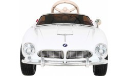 BMW 507 Retro Green elektromobilis bērniem