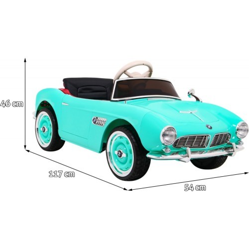 BMW 507 Retro, зелёный