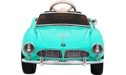 BMW 507 Retro, zaļš