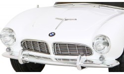 BMW 507 Retro Green elektromobilis bērniem