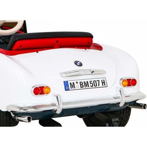 Детский электромобиль BMW 507 Retro Green