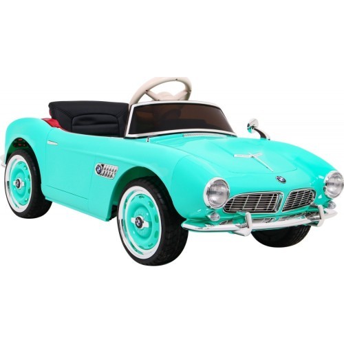 BMW 507 Retro, zaļš