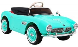 BMW 507 Retro, zaļš