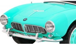 BMW 507 Retro, zaļš