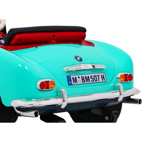 BMW 507 Retro, zaļš