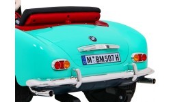 BMW 507 Retro, зелёный