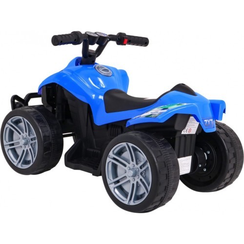 Quad Little Monster Blue Vehicle
