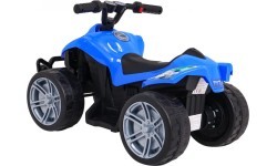 Quad Little Monster Blue Vehicle