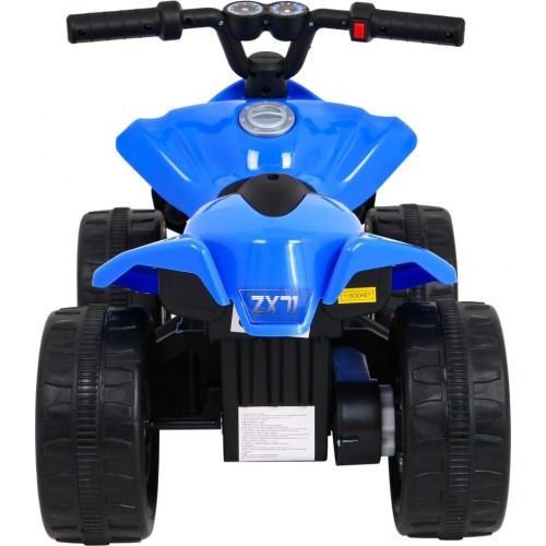 Quad Little Monster Blue Vehicle