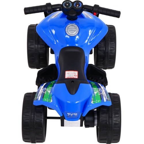 Quad Little Monster Blue Vehicle