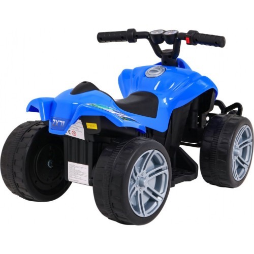 Quad Little Monster Blue Vehicle