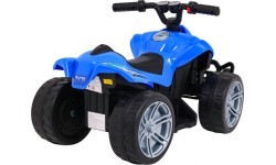 Quad Little Monster Blue Vehicle