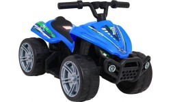 Quad Little Monster Blue Vehicle