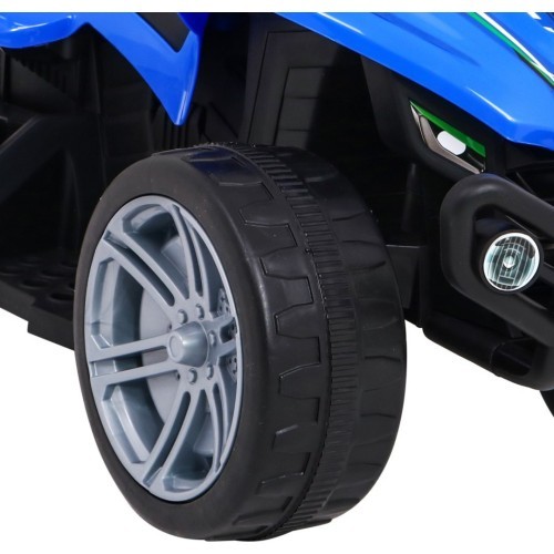 Quad Little Monster Blue Vehicle