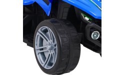 Quad Little Monster Blue Vehicle