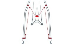 Гимнастические кольца ELASTANO