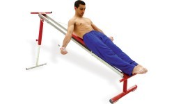 FREESTANDING MUSCLE-TRAINING BENCH