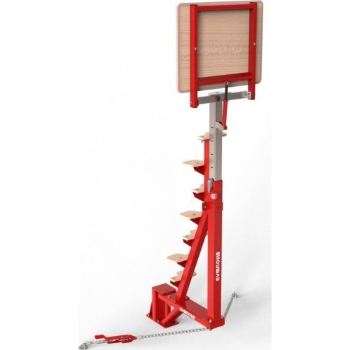 PIVOTING ACCESS PLATFORM FOR PIT-MOUNTED RINGS WITH BEDDING (*)