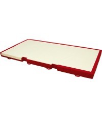 Мат для приземления для гимнастического коня с вырезами, 400 x 200 x 20 см