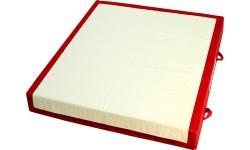 Tradicionāls piezemēšanās paklājs riņķiem, baļķim, līdztekām un stieņiem, ar sānu atloku, 200 x 230 x 20 cm