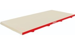 ADDITIONAL LANDING MAT FOR COMPETITION BEAM, ASYMMETRIC, RINGS AND HIGH BARS - 400 x 200 x 10 cm