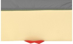 Papildu drošības paklājs, vienota blīvuma, PVC un džērsija pārvalks, 300 x 200 x 30 cm