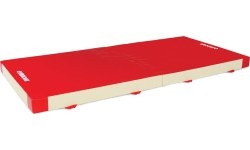 FOLDING MAT - PVC COVER - 400 x 200 x 20 cm
