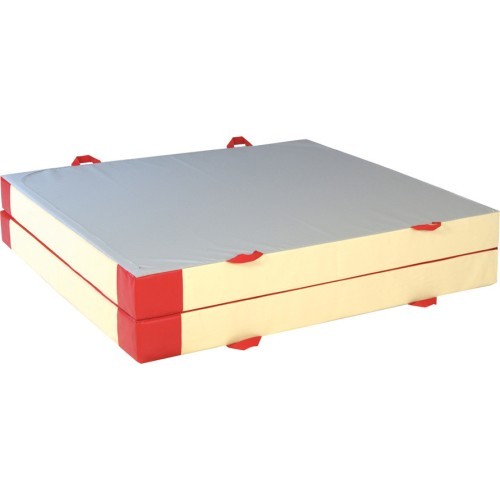 Salokāms paklājs ar PVC pārvalku, 400 x 200 x 20 cm