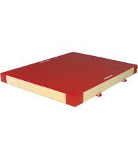 Vingrošanas drošības paklājs 3 x 1,5 m x 20 cm ar līplenti (lietots)