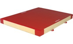 Vingrošanas drošības paklājs 3 x 1,5 m x 20 cm ar līplenti (lietots)