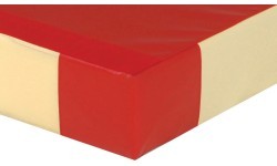 SAFETY MAT 3m x 1.5m x 20cm WITH VELCRO BIB DOWN 1.5m WIDTH (SECOND HAND)