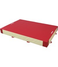 TIKAI PVC PĀRKLĀPĀJUMS - SAFETY MAT REF. 7051 - 300 x 200 x 30 cm