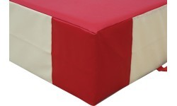 Vingrošanas paklājs, viena blīvuma, PVC pārvalks, 300 x 200 x 30 cm