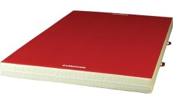 TRADITIONAL SAFETY MAT - DUAL DENSITY - PVC COVER - 300 x 200 x 20 cm