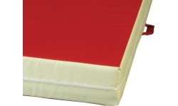 TRADITIONAL SAFETY MAT - DUAL DENSITY - PVC COVER - 300 x 200 x 20 cm
