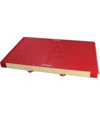 Standarta drošības paklājs ar PVC pārvalku un stiprinājuma lentēm, 300 x 200 x 20 cm