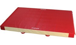 STANDARD SAFETY MAT - SINGLE DENSITY - PVC COVER - WITH ATTACHMENT STRIPS - 300 x 200 x 20 cm
