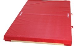 Standarta drošības paklājs ar PVC pārvalku un stiprinājuma lentēm, 300 x 200 x 20 cm