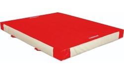 TRADicionālais drošības paklājs - VIENDENSITĀTS - PVC pārklājums - 240 x 200 x 20 cm