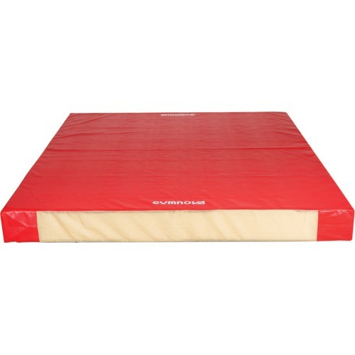 TRADITIONAL SAFETY MAT - SINGLE DENSITY - PVC COVER - 240 x 200 x 20 cm