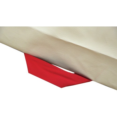 TRADicionālais drošības paklājs - VIENDENSITĀTS - PVC pārklājums - 240 x 200 x 20 cm